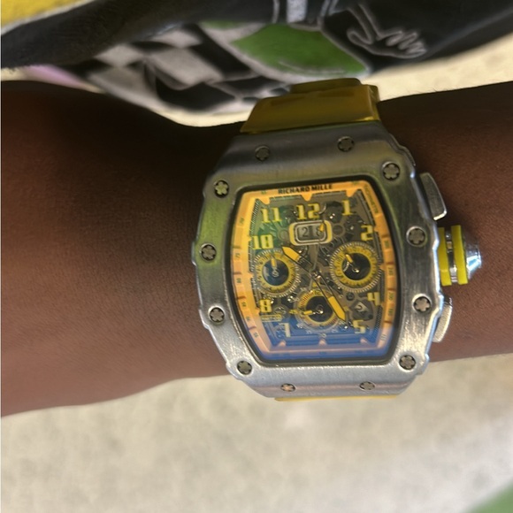 Authentic Richard Millie Watch - Picture 2 of 2